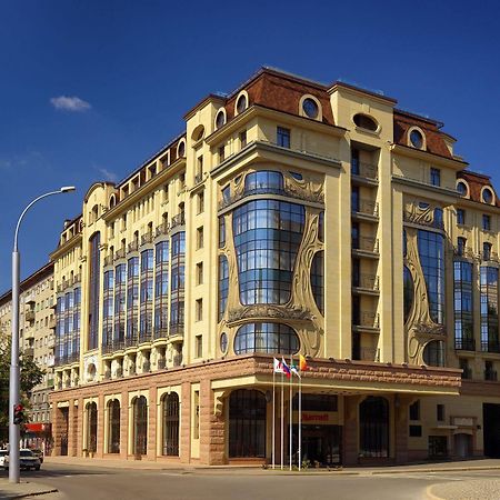 Novosibirsk Marriott Hotel Exterior photo