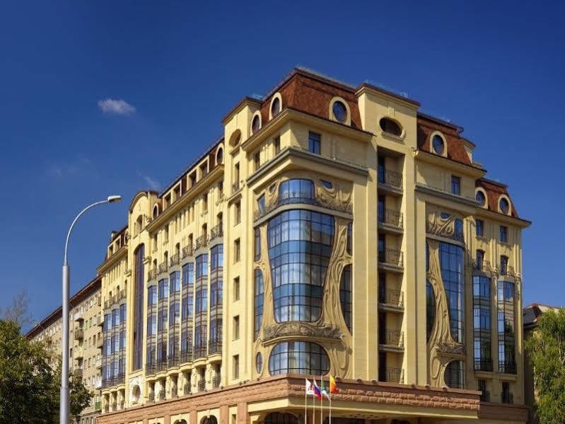 Novosibirsk Marriott Hotel Exterior photo