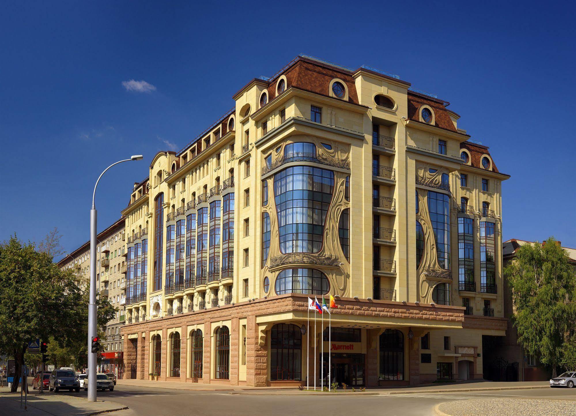 Novosibirsk Marriott Hotel Exterior photo